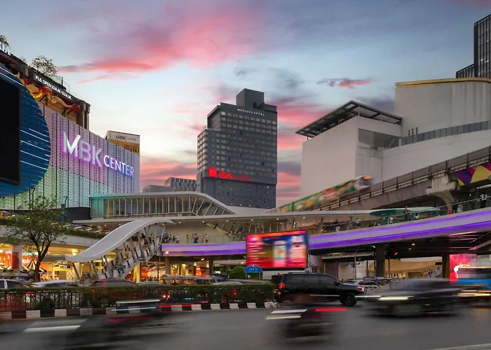 4-Sterne-Hotel: Mercure Bangkok Siam