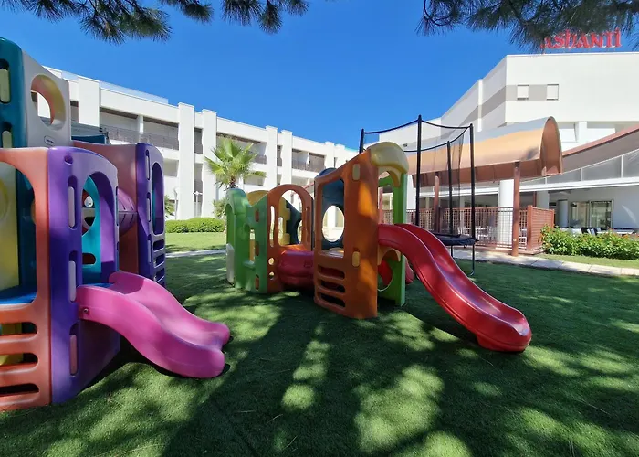 3-Sterne-Hotel: Ashanti Aparthotel Wellness&Spa