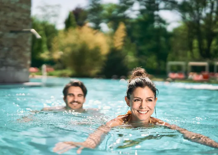 Hotel mit Aussicht: EurothermenResort Bad Schallerbach - Hotel Paradiso Superior