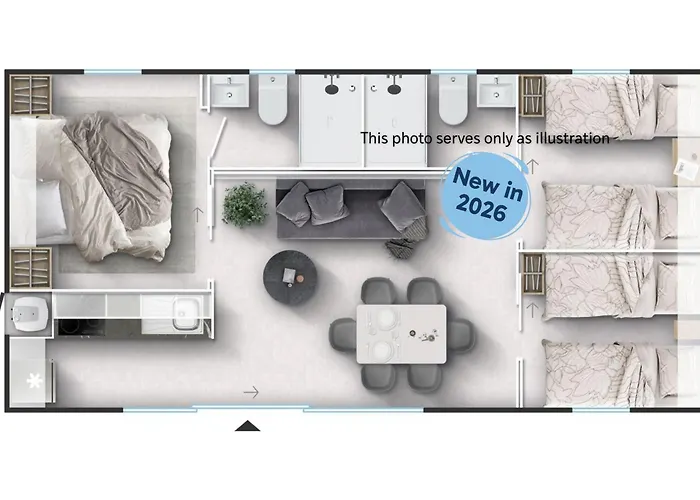 Günstiges Hotel: Camping Almissa