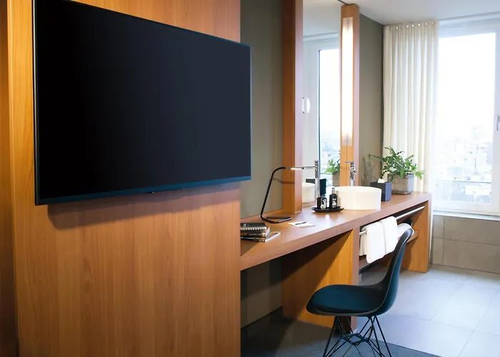 5-Sterne-Hotel: Me And All Hotel Dusseldorf, By Hyatt