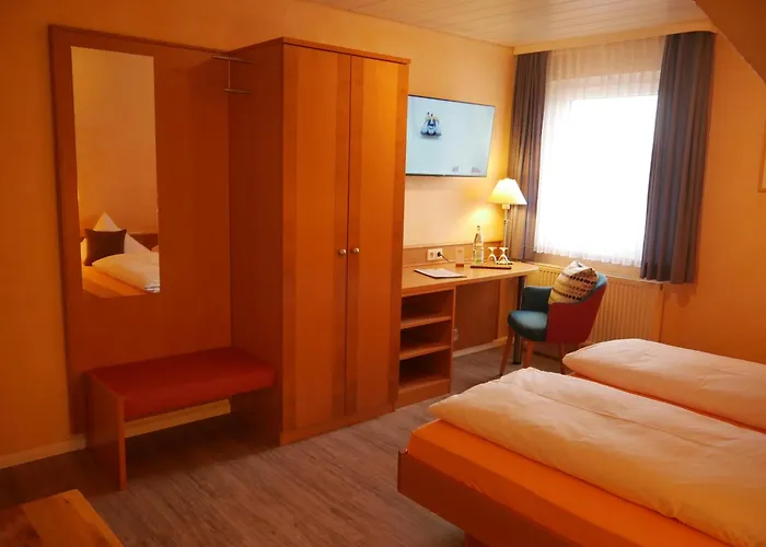 Hotel nahe College: Hotel-Restaurant Gasthof Adler