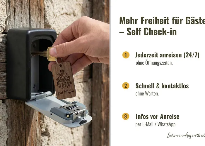 Amtshaus Gut Huegle Boutique Apartments