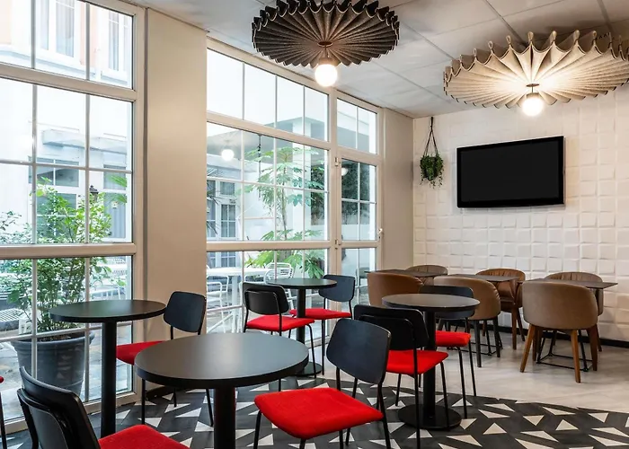 Haustierfreundliches Hotel: Ibis Paris Ornano Montmartre Nord 18Eme