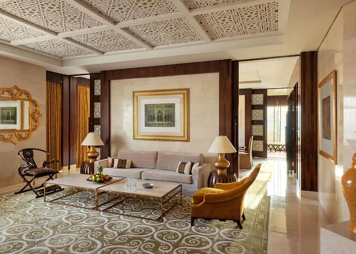 Romantisches Hotel: Raffles Dubai