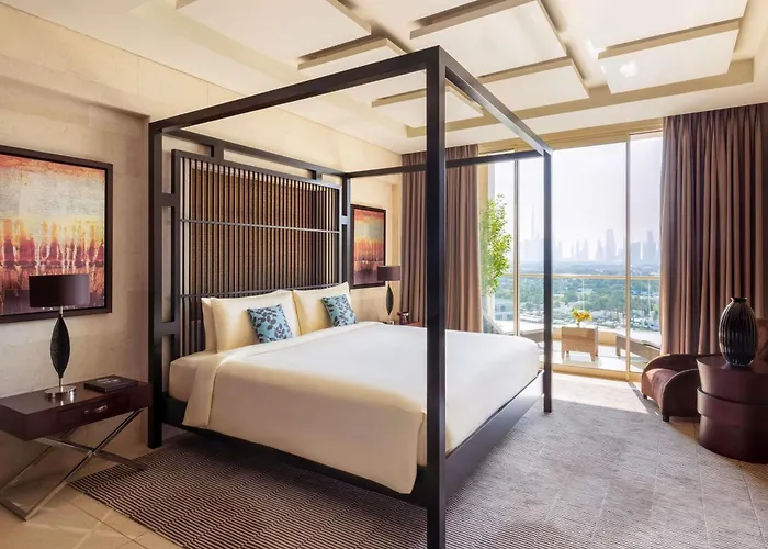 Romantisches Hotel: Raffles Dubai