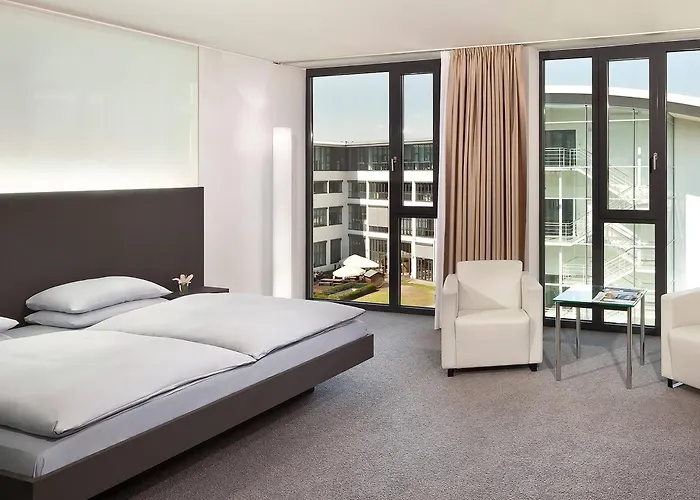 4-Sterne-Hotel: INNSiDE by Meliá Düsseldorf Derendorf