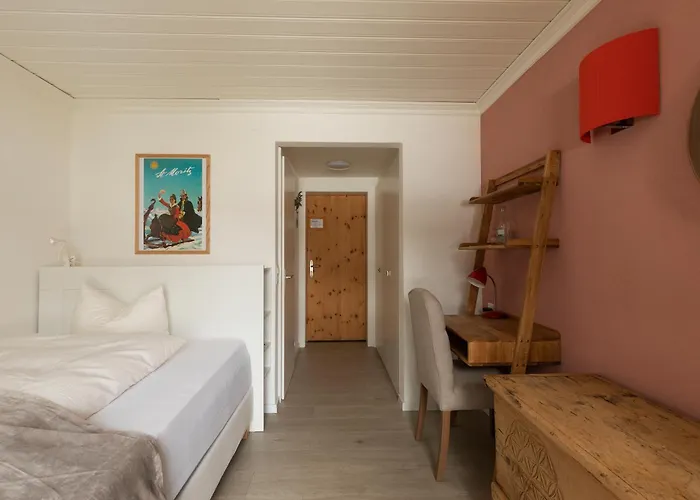 Familienhotel: Hotel Europa Suites St Moritz