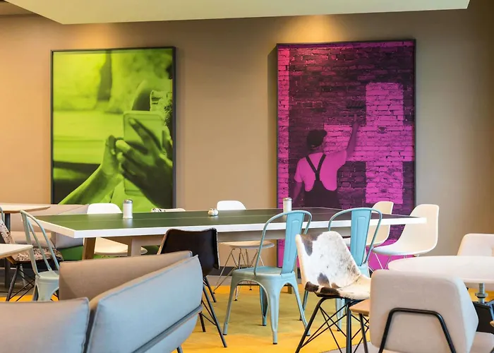 Hotel nahe Flughafen: ibis Zürich Messe Airport