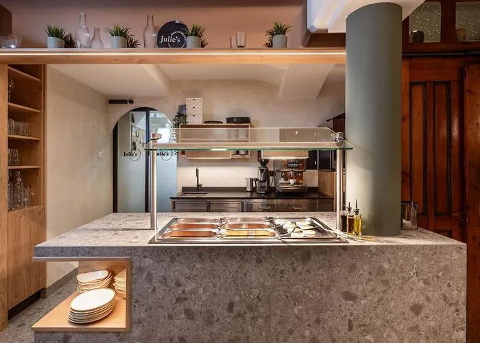 Hotel mit Aussicht: Hotel Stegerbräu