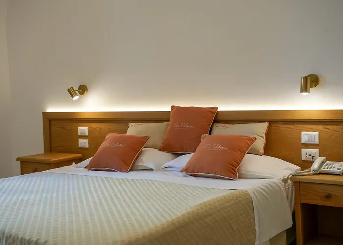 Hotel mit Aussicht: Hotel San Valentino Terme