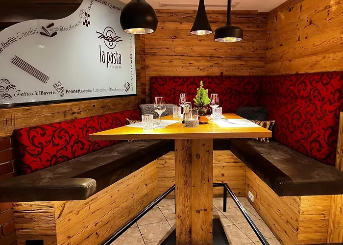 Golf Hotel: La Pasta Hotel Restaurant