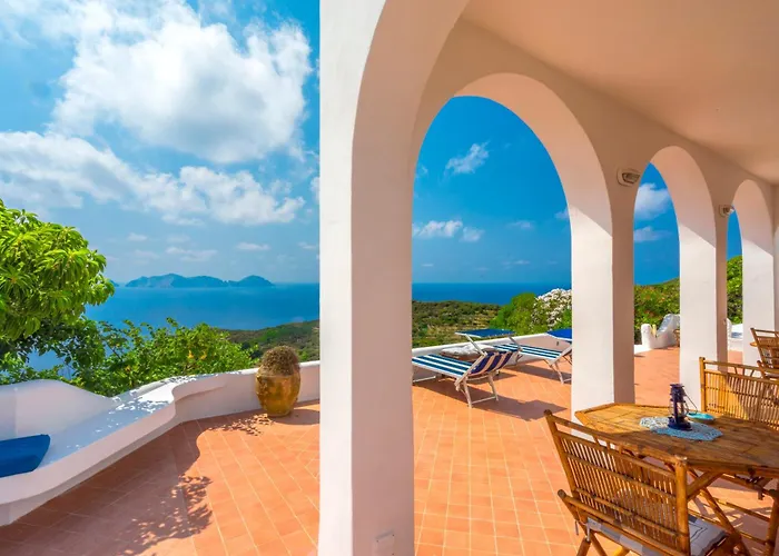 Hotel mit Aussicht: Guest House Villa Il Gabbiano