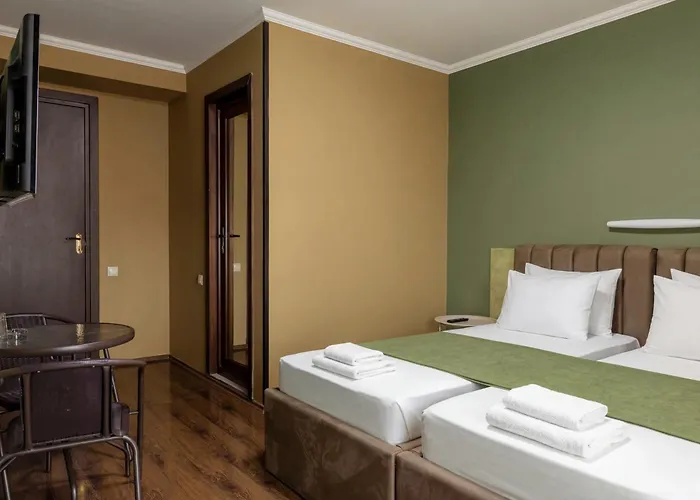Hotel Tbilisi Central By Mgzavrebi