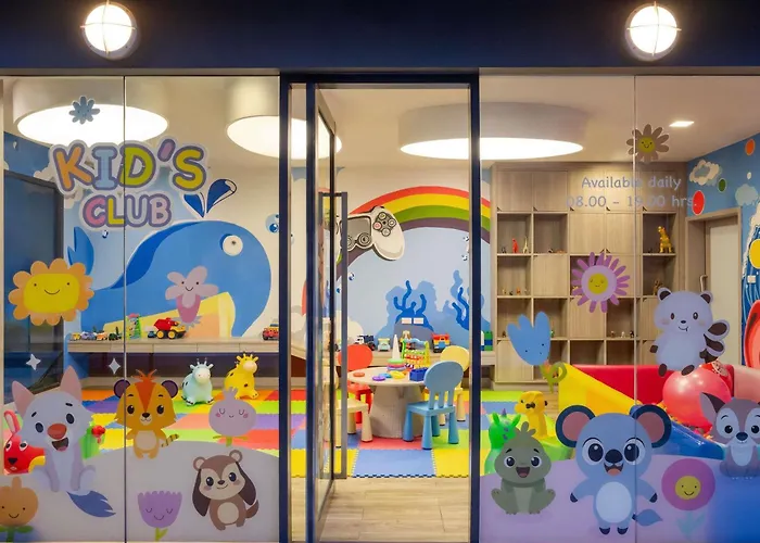 Wasserpark Hotel: Mercure Pattaya Ocean Resort