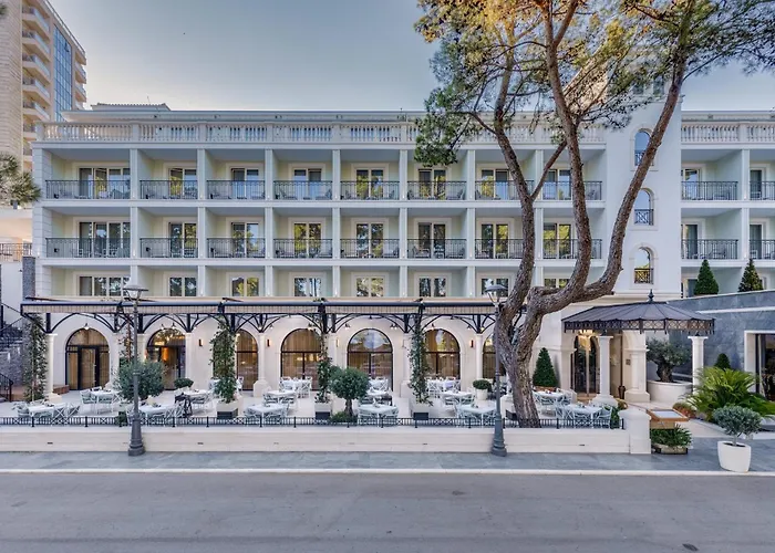 Hotel mit Hund Budva
