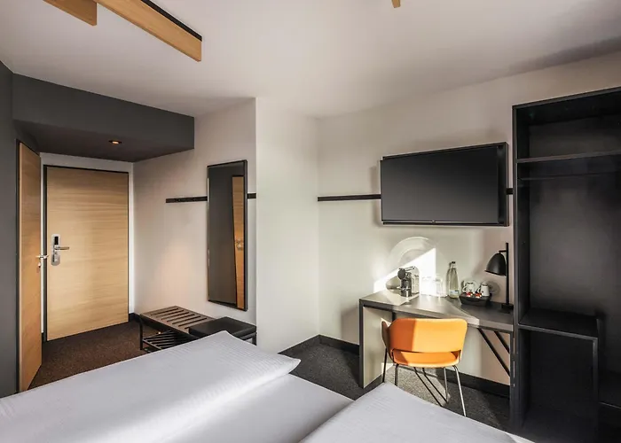 B&B Hotel Düsseldorf-City