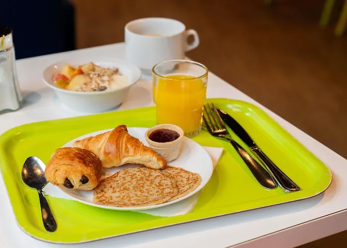 Haustierfreundliches Hotel: Ibis Budget Paris La Villette 19Eme