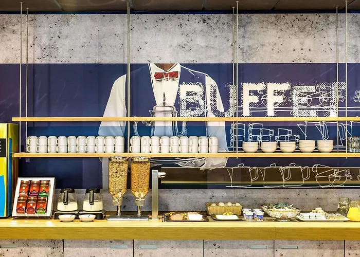 Strandhotel: ibis budget Muenchen City Sued