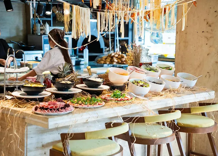 Selbstverpflegung: Anjeliq Downtown Boutique Hotel