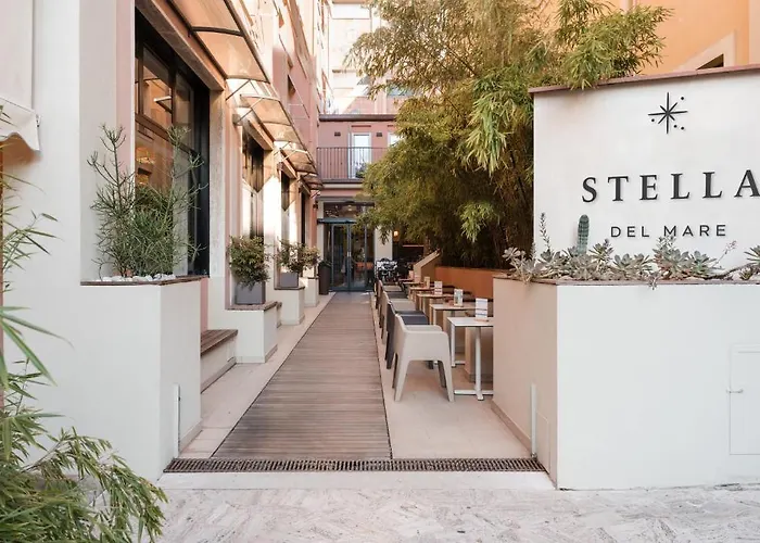Hotel mit Aussicht: Hotel Stella Del Mare