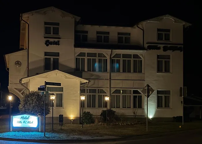 Haustierfreundliches Hotel: Hotel Villa Fröhlich