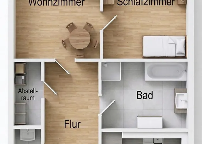 Haustierfreundliches Hotel: Belvedere Apartment