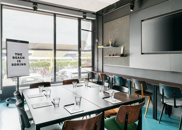 Kinderhotel Social Hub Amsterdam West 4 Star