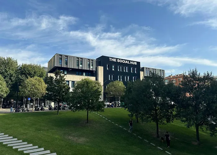 4-Sterne-Hotel: The Social Hub Bologna