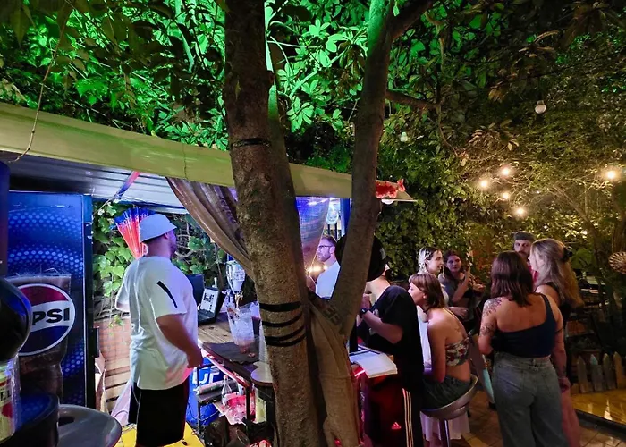 Haustierfreundliches Hotel: Blue Door Hostel