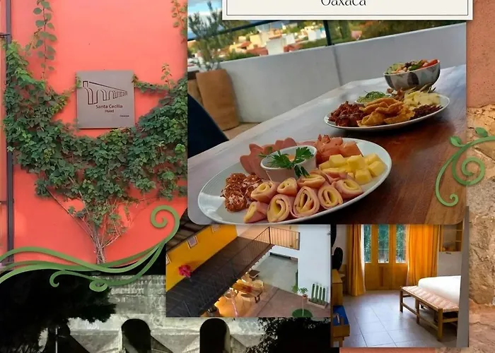 Hotel mit Aussicht: Santa Cecilia Hotel