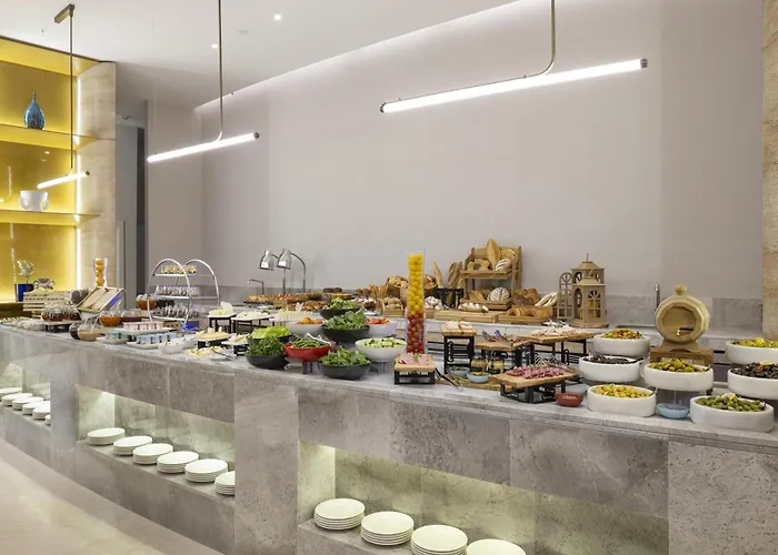 Hotel mit Aussicht: Hyatt Regency Izmir Istinyepark