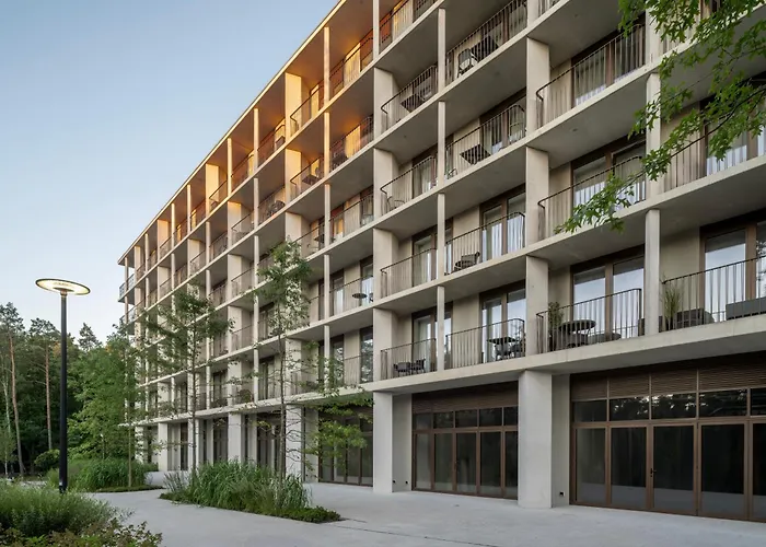 Hotel mit Whirlpool Baltic Park Loft By Zdrojowa