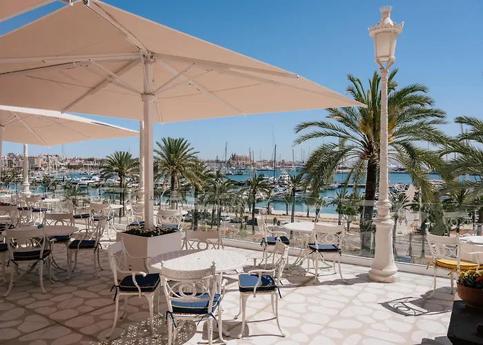 Hotel mit Tennis: Hotel Victoria Gran Melia