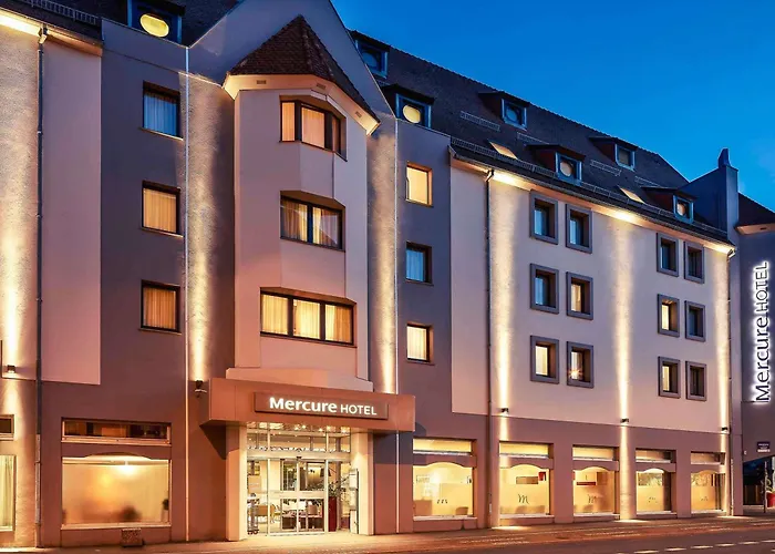 Kurhotel: Mercure Colmar Centre Unterlinden