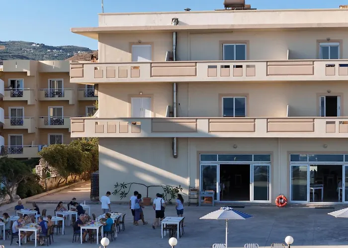 Hotel mit Hund Galini Beach
