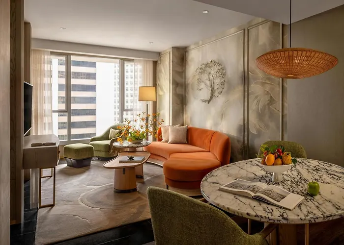 The Landmark Mandarin Oriental, Hong Kong