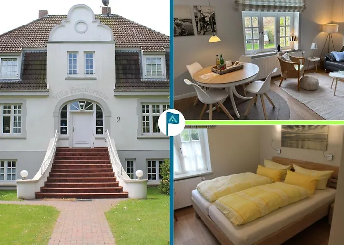Ferienvermietung: Villa Friedericia