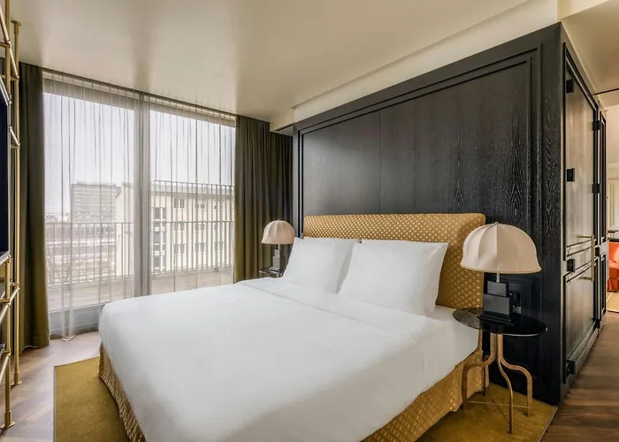 Hotel mit Tennis: Roomers Munich, Autograph Collection