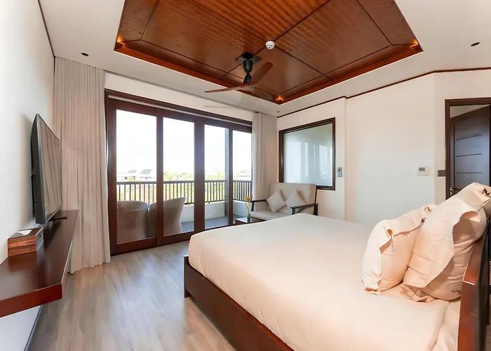 Strandhotel: Hoi An Eco Lodge & Spa