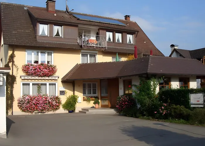 Ferienvermietung: Gästehaus Fischerhäusle