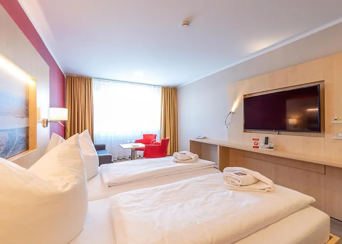 Das Hotel an der Stadthalle - Rostock Hbf