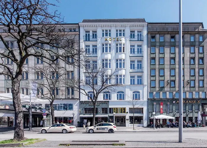 Hotel Kronprinz Hamburg Hauptbahnhof