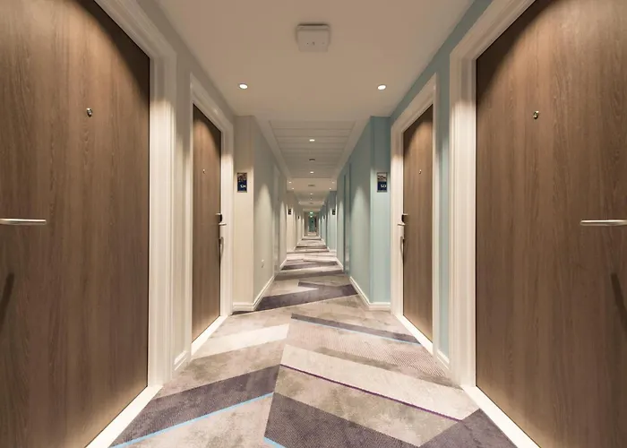 3 SterneHotel Hampton By Hilton Edinburgh West End