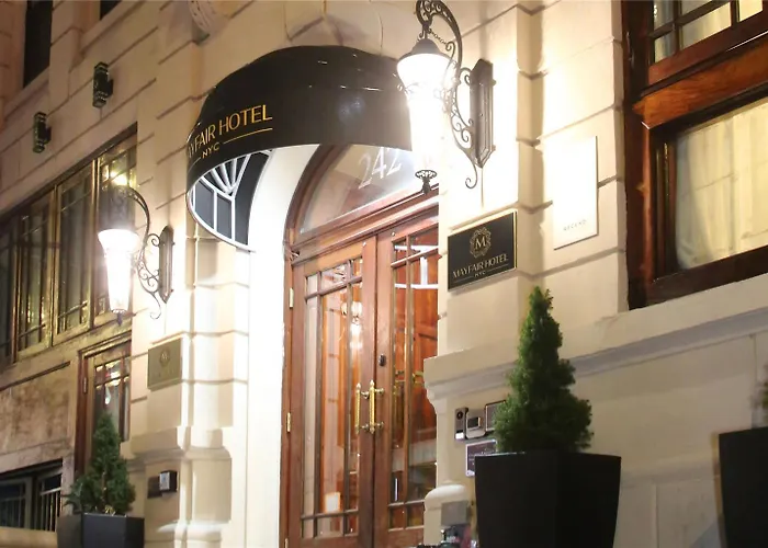 Hotel mit Aussicht: Mayfair Hotel, An Ascend Collection Hotel