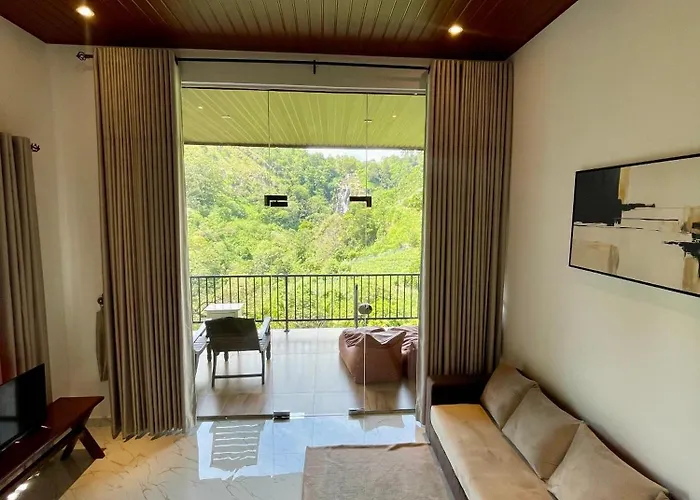 Hotel mit Hund Ella Waterfall View