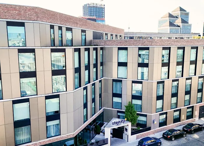 4-Sterne-Hotel: Staycity Aparthotels Dublin Mark Street