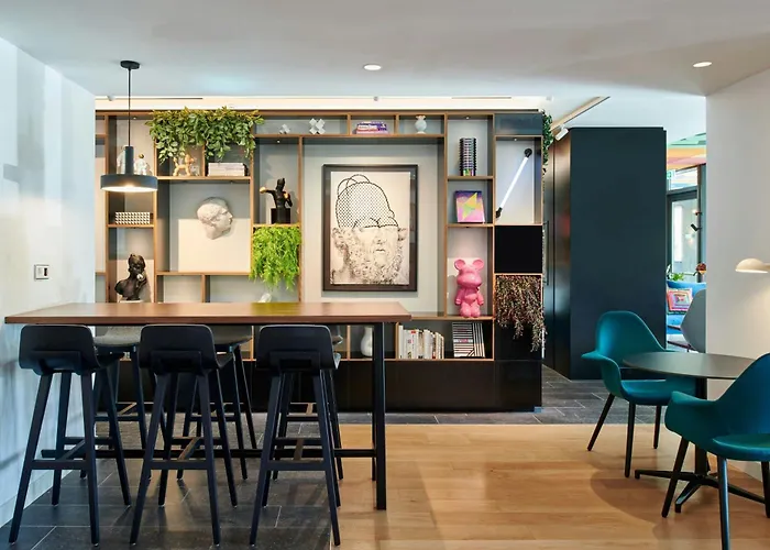 4 Sterne Hotels CitizenM Rome Isola Tiberina