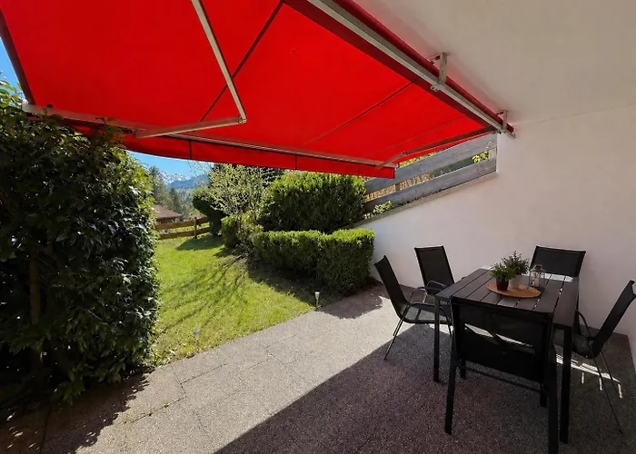 Private Terrasse&Bergluft Bei