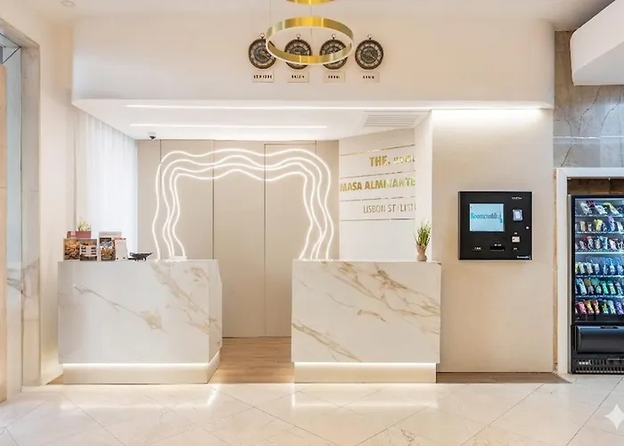 Günstiges Hotel: The Hotel Masa Almirante Lisbon Stylish